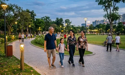 Đừng nằm ngay sau khi ăn tối: 10 phút đi bộ mang lại 5 lợi ích đáng kinh ngạc