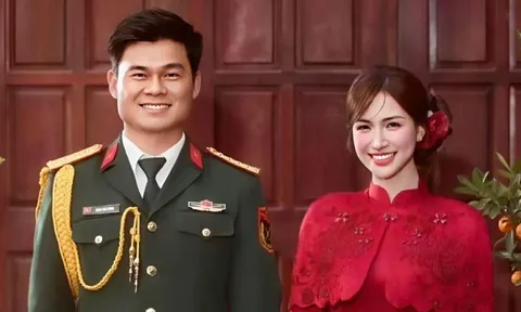 Hòa Minzy chia sẻ khoảnh khắc hạnh phúc, tình tứ bên chồng sắp cưới