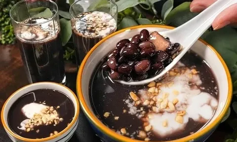 Cách nấu chè đậu đen bở tung, nhiều chất bổ