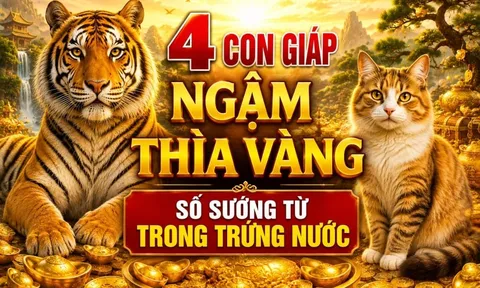 4 con giáp Ngậm Thìa Vàng, số sướng từ trong trứng nước