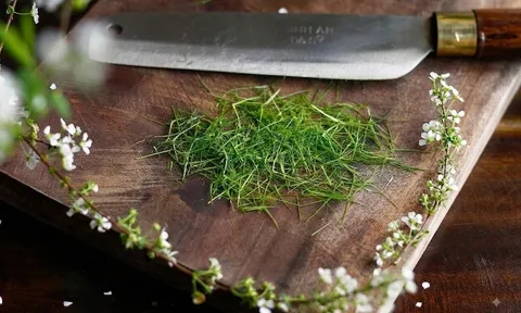 Mẹo thái lá chanh nhỏ hơn sợi chỉ: Bí quyết tinh tế nâng tầm món ăn Hà Nội