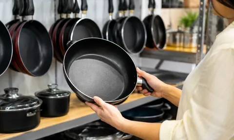 Mua chảo mới, đừng vội trả tiền nếu chưa kiểm tra 6 điều này