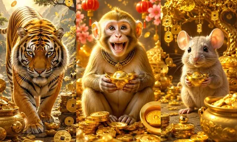 Sau ngày 15/8, 3 tuổi Bật Mạnh như “vét sạch tiền thiên hạ” Giàu sang thẳng tiến nếu biết bí kíp này