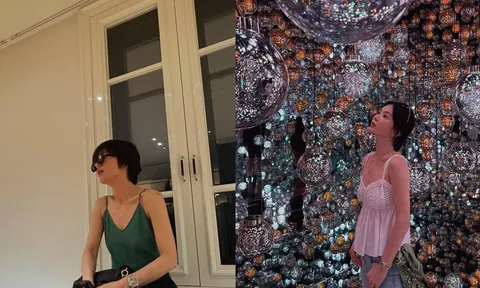 Song Hye Kyo gợi ý loạt cách diện áo hai dây thanh lịch, trẻ trung, chị em 40+ cũng dễ áp dụng