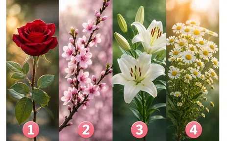 Trắc nghiệm: Bạn thích cành hoa nào?