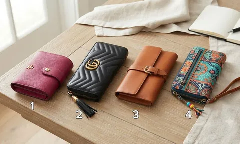 Trắc nghiệm: Chọn 1 chiếc ví bạn ấn tượng nhất