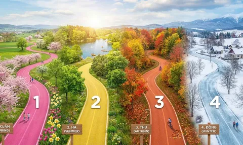 Trắc nghiệm: Chọn 1 con đường cho biết tương lai bạn thành công hay thất bại