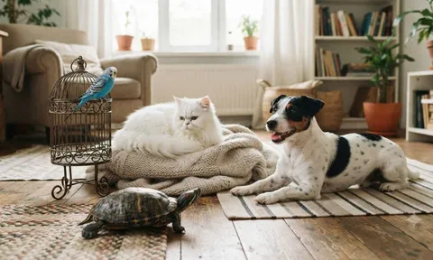 Trắc nghiệm: Hãy chọn con vật bạn nhìn vào đầu tiên nó sẽ nói lên tương lai của bạn