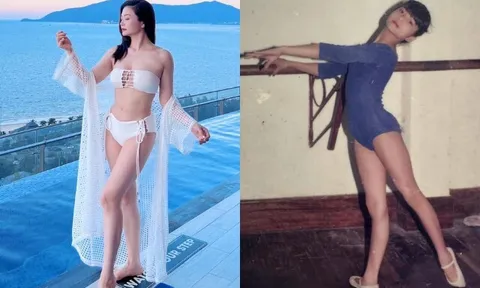 Nữ NSƯT chia tay bạn trai thì phát hiện có bầu, 45 tuổi trẻ xinh, được con trai động viên "đi thêm bước nữa"