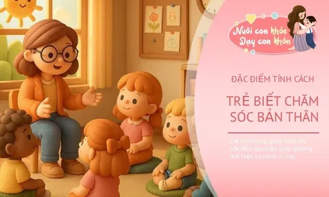 Ngày đầu đi mẫu giáo, khác biệt giữa trẻ khóc nức nở và trẻ tự tin bước vào lớp nằm ở 3 điều này