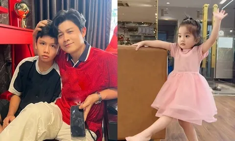 Sao Việt 24h: Nguyễn Văn Chung bất ngờ vì quý tử hiện cao ngang mình; Khánh Thi dạy con gái út xinh như thiên thần nhảy múa