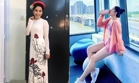 Người đẹp Quảng Ngãi chi 300 triệu sang Thái trữ trứng, U45 trẻ như chị của con gái 15 tuổi, ở nhà view "triệu đô"