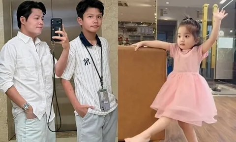 Sao Việt 24h: Nguyễn Văn Chung bất ngờ vì quý tử hiện cao ngang mình; Khánh Thi dạy con gái út xinh như thiên thần nhảy múa