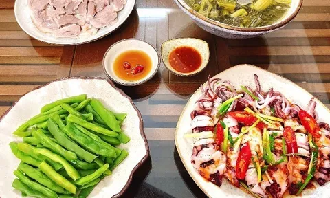 Hôm nay nấu gì: Cơm tối cực ngon, nhìn là thèm