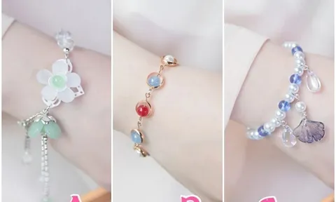 Trắc nghiệm: Tình yêu của bạn có dễ gặp biến cố? Chọn một chiếc vòng tay là rõ ngay