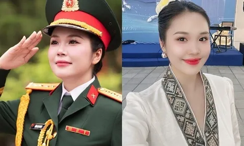 Nữ Đại úy 2 lần đỗ Thủ khoa trường quân đội, khoác áo lính sau khi giành giải Ba cuộc thi toàn quốc
