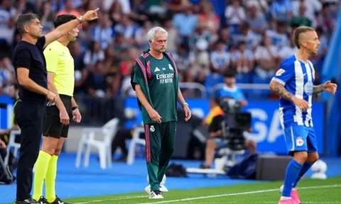 Mourinho tuyên bố công việc thực sự của Real Madrid sắp bắt đầu