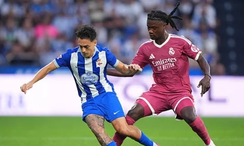 Eduardo Camavinga từ chối Man Utd để ở lại Real Madrid