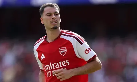 Chê 40 triệu euro, Arsenal chốt giá bán Martinelli