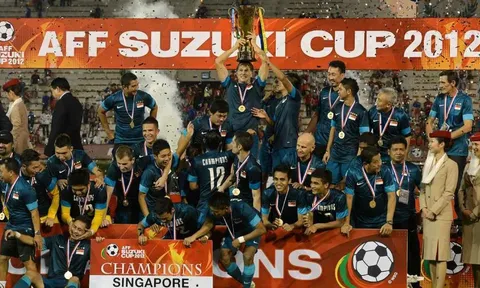 Khát vọng đưa thế hệ mới của Singapore tới đỉnh cao ASEAN Cup