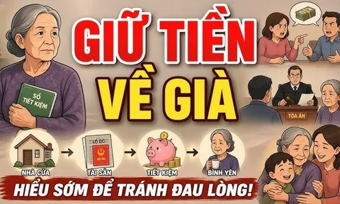 3 loại tiền muốn về già an yên đừng dại bỏ qua