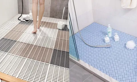 4 mẹo chống trơn trượt trong nhà tắm