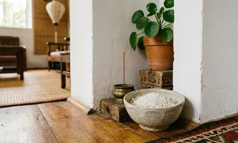 4 vị trí đặt muối trong tháng Cô hồn giúp xua đuổi xui xẻo, kích tài lộc