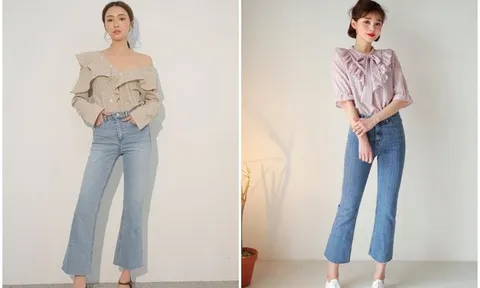 Áo blouse voan xếp nếp – Món đồ giúp nàng ghi điểm với phong cách mùa thu nữ tính