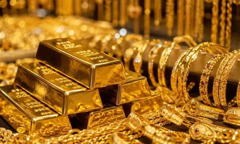 Bảng giá vàng 9999 24K 18K SJC DOJI PNJ hôm nay 13/8/2026