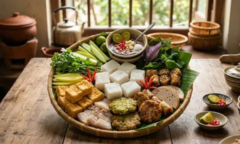 Cách làm bún đậu mắm tôm chuẩn vị Hà Nội, ngon ngất ngây ngay tại nhà
