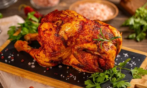 Cách làm gà nướng ngon tại nhà
