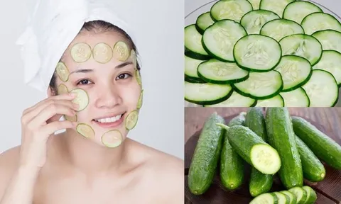 Dưa chuột và nước vo gạo: Công thức chăm da tại nhà có thực sự hiệu quả?