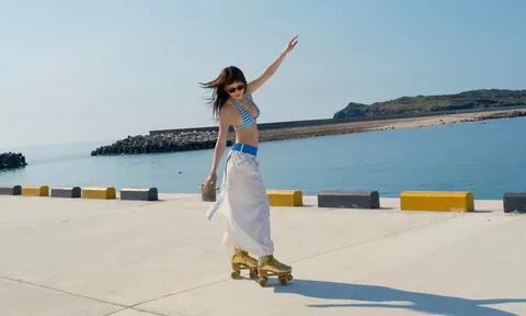 Giana trở lại với single “Tương tư” - Roller girl phóng khoáng trong bản pop về rung động đầu đời