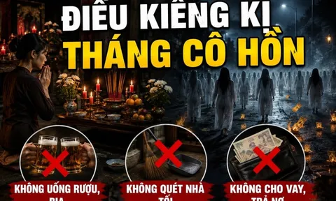 8 điều kiêng kị trong tháng Cô hồn, số 1 dễ mắc