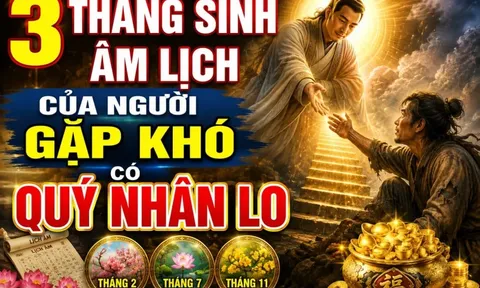 3 tháng sinh âm lịch của người gặp khó có quý nhân lo