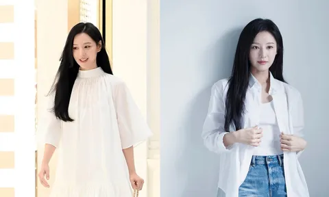 Kim Ji Won và loạt cách diện đồ trắng thanh lịch, đơn giản mà vẫn nổi bật