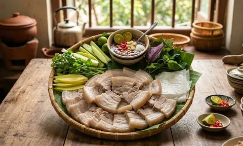 Luộc thịt ba chỉ bao nhiêu phút thì chín tới, mềm mọng và không bị khô cứng?