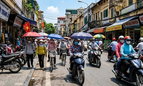 Miền Bắc nắng nóng đến bao giờ? Đây là thời điểm nhiệt độ bắt đầu hạ nhiệt
