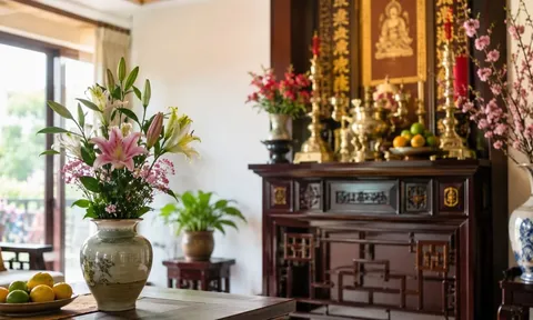 Người xưa rất kiêng đặt bình hoa ở vị trí này trong nhà, tưởng đẹp mắt nhưng lại dễ phạm điều đại kỵ