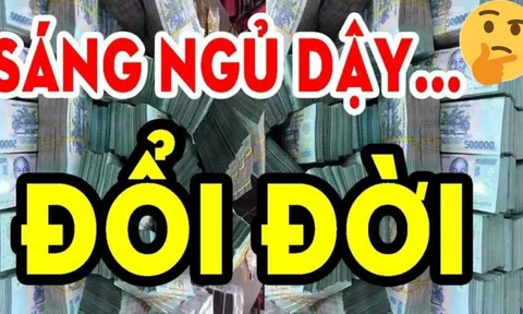 Sau đêm nay: 3 con giáp sáng dậy đổi đời