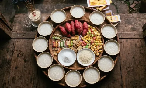 Tháng 7 âm lịch: Dùng cháo ăn liền cúng cô hồn thay cho cháo trắng có được không?