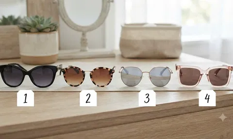 Trắc nghiệm: Chọn 1 chiếc kính mát bạn thích nhất