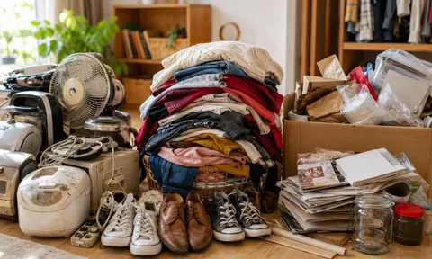 Trong nhà còn tích trữ 3 thứ này thì vứt ngay, càng tích trữ nhiều càng khó giàu