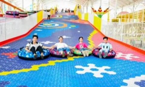 Loạt trò chơi mới cùng ưu đãi 2.000 vé cổng tại Suối Tiên dịp Quốc khánh 2/9
