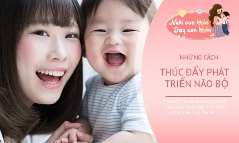 Có sự khác biệt lớn giữa trẻ thích cười và trẻ không thích cười, không chỉ về tính cách