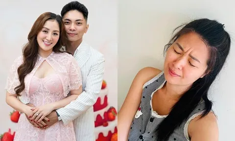 Sao Việt 24h: Khánh Thi ví mình như "sắp sinh con thứ 4" và phản ứng của Phan Hiển; Mạc Anh Thư xuề xòa gây bất ngờ
