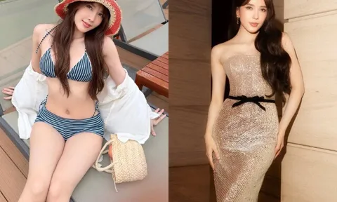 Mỹ nhân Thanh Hóa diện bikini khoe đường cong đẹp hút hồn, 32 tuổi như gái đôi mươi nhờ loạt items trẻ trung