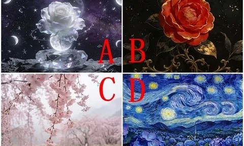 Trắc nghiệm: Chọn 1 hình ảnh, hé lộ bạn đang có tình yêu ngọt như mật hay chỉ là rung động nhất thời