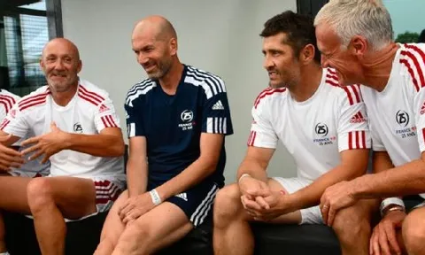 Fabien Barthez tái hợp Zidane tại ĐT Pháp