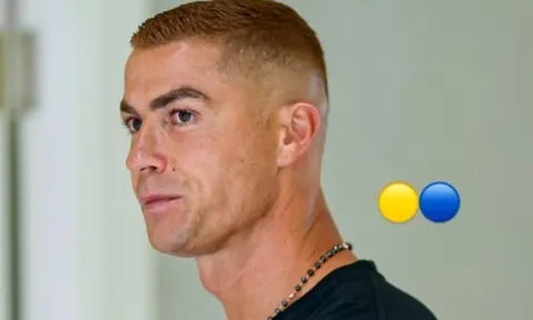 Ronaldo trình làng diện mạo mới lạ sau đám cưới với Georgina